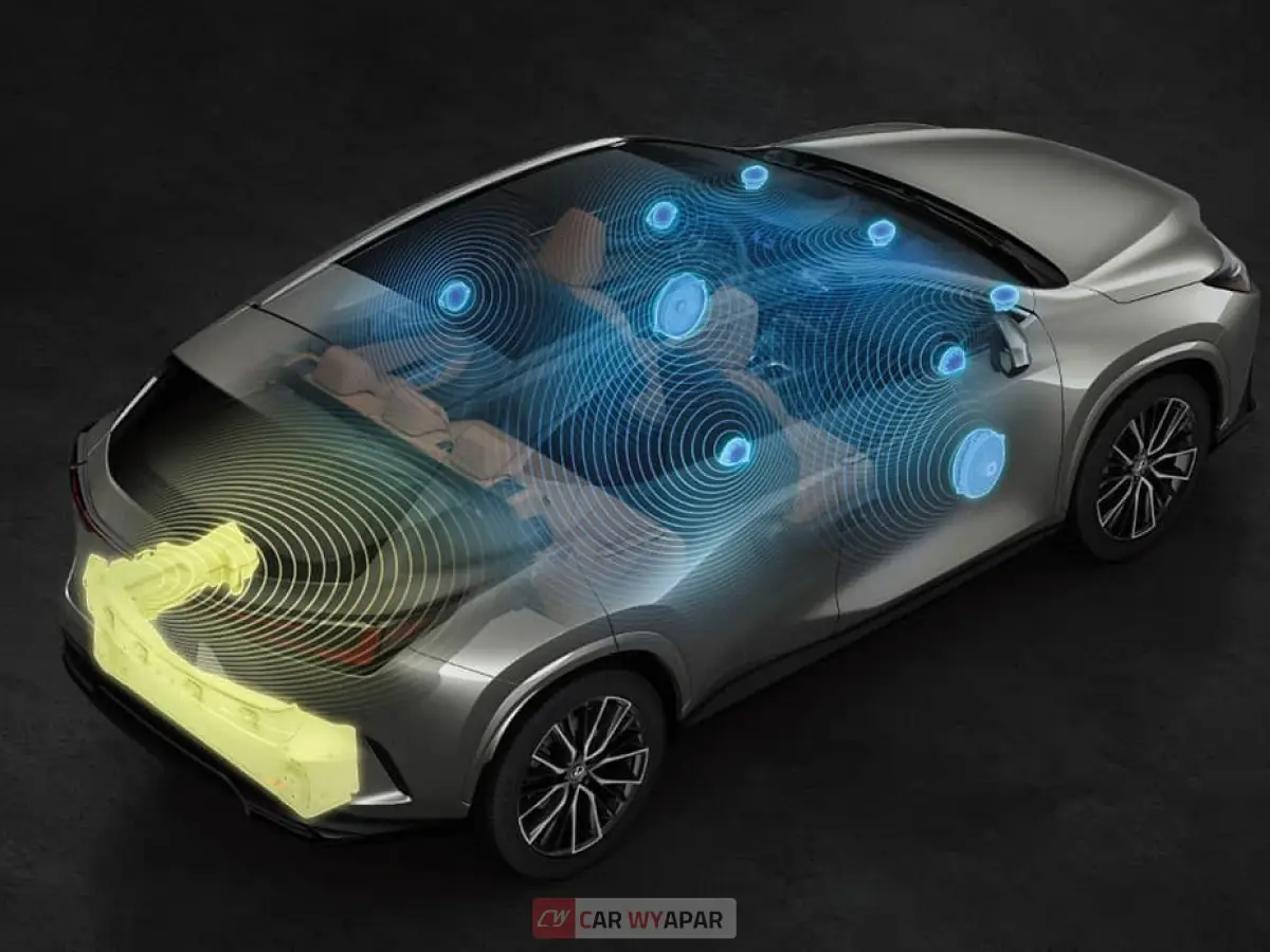 Lexus NX Top Feature